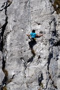 13 Arrampicata sul Torrione Longo